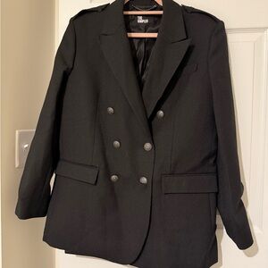 The Kooples Black Tailored Blazer